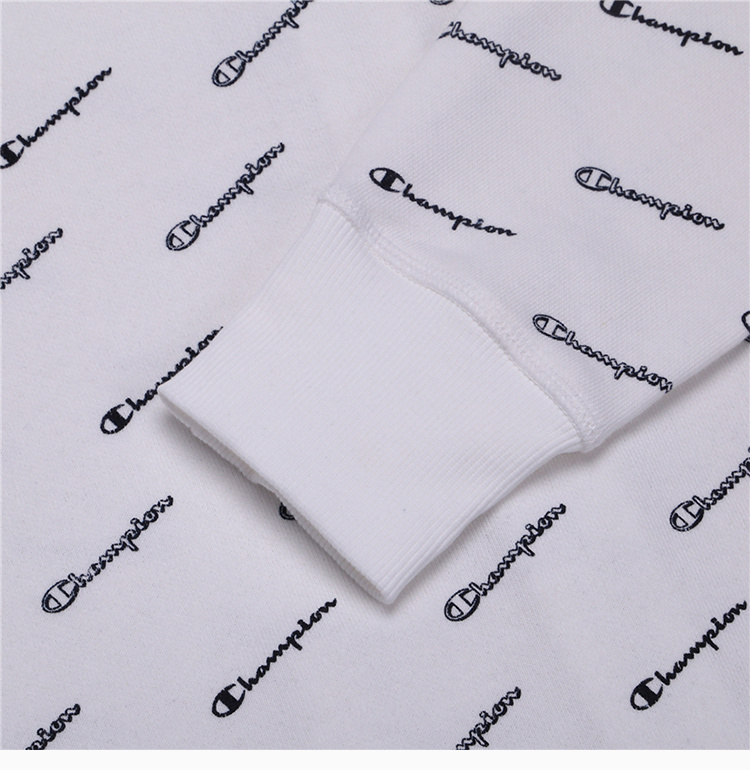 商品CHAMPION|Champion 白色棉、涤纶女士卫衣 111412-WL001,价格¥232,第11张图片详细描述