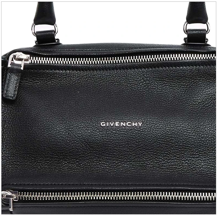 商品[国内直发] Givenchy|GIVENCHY 纪梵希 女士黑色山羊皮手提包 BB05251013-001,价格¥8986,第10张图片详细描述