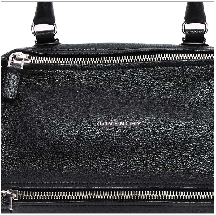 商品[国内直发] Givenchy|GIVENCHY 纪梵希 女士黑色山羊皮手提包 BB05251013-001,价格¥9879,第10张图片详细描述