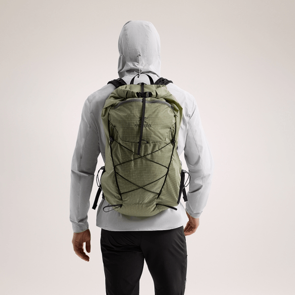 商品Arc'teryx|【Brilliant|包邮包税】AERIOS 35 BACKPACK 始祖鸟[SS24] 35升背包 ABOSUX7821,价格¥3142,第12张图片详细描述