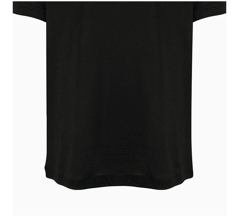 商品Alexander McQueen|ALEXANDER MCQUEEN 黑色男士T恤 624180-QPX01-1000,价格¥2156,第9张图片详细描述