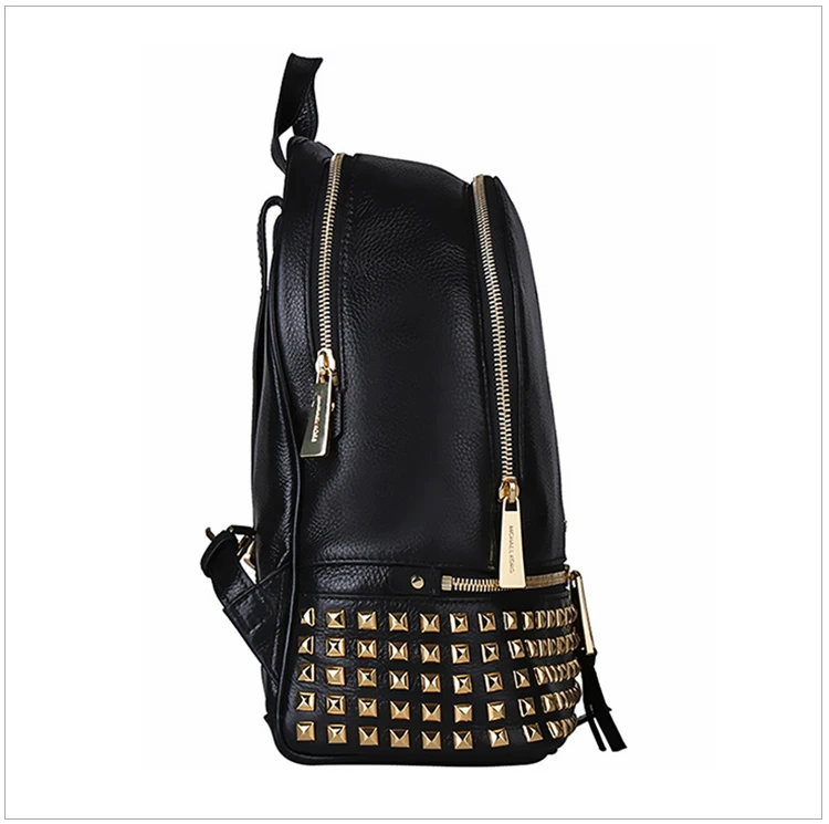 商品Michael Kors|MICHAEL KORS 黑色女士双肩包 30S5GEZB5L-BLACK,价格¥1628,第7张图片详细描述