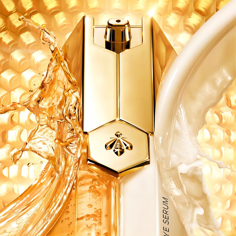 商品Guerlain|娇兰 2023新品帝皇蜂姿双效修护眼部精华20ml,价格¥595,第4张图片详细描述