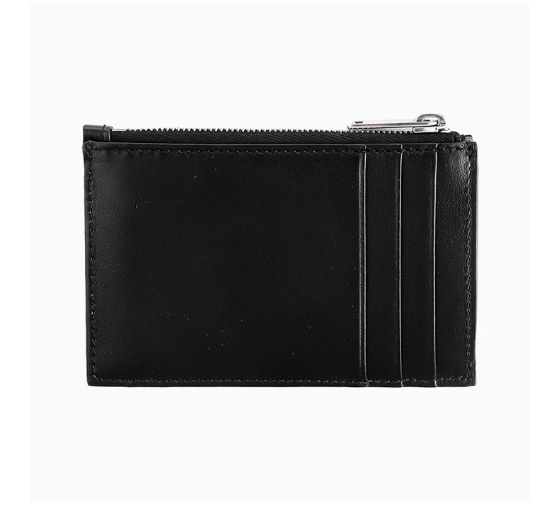 商品Celine|CELINE 黑色男士卡夹 10F993DMF-38SI,价格¥2433,第5张图片详细描述