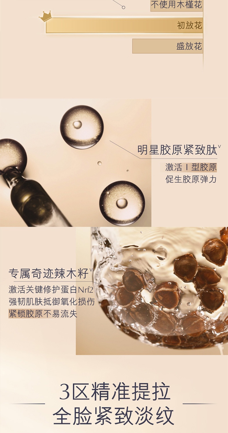 商品【原封正品】 Estée Lauder|雅诗兰黛 胶原霜 补水保湿 淡纹抗老收缩毛孔 面霜/晚霜15ml,价格¥187,第5张图片详细描述