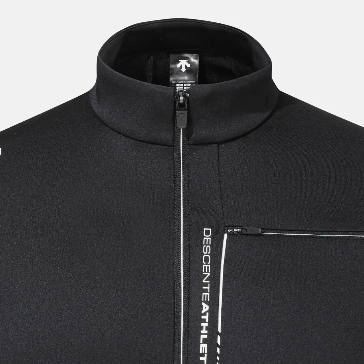 商品DESCENTE|【享贝家】（国内现货-QD）迪桑特 户外运动休闲立领外套男女百搭SQ123TFT13,价格¥645,第5张图片详细描述