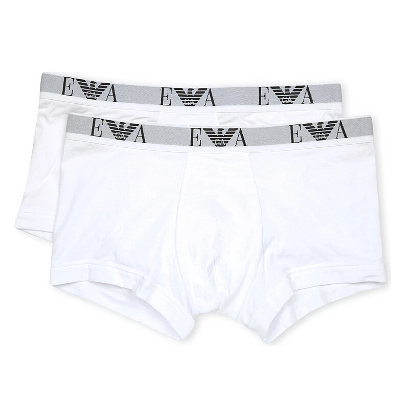 商品Emporio Armani|EMPORIO ARMANI 白色男士内裤 111210-CC715-04710,价格¥235,第6张图片详细描述