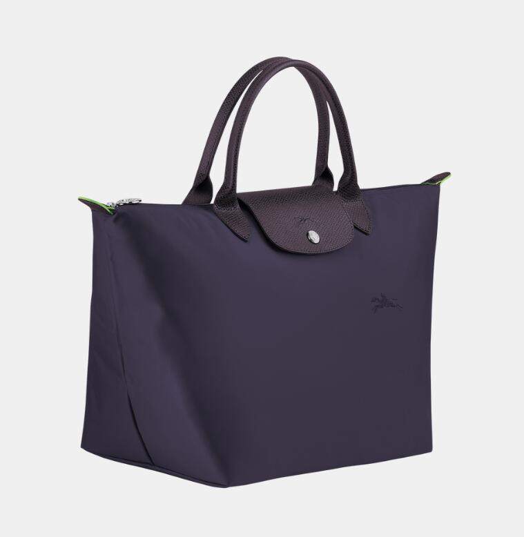 商品[国内直发] Longchamp|珑骧饺子包Le Pliage Green 女士中号织物短柄可折叠手提单肩包多色L1623 919,价格¥796,第3张图片详细描述
