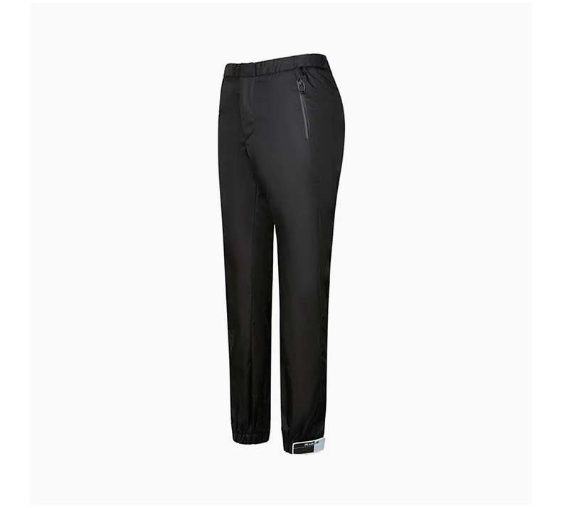 商品[国内直发] Prada|PRADA 男士黑色棉纶收脚长裤 UP0008-I18-F0002,价格¥5817,第5张图片详细描述
