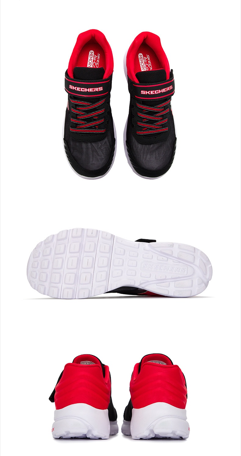 商品[国内直发] SKECHERS|男童魔术贴休闲运动鞋,价格¥304,第5张图片详细描述