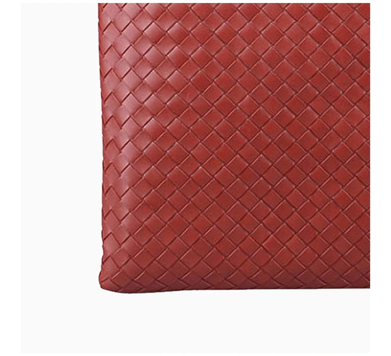 商品[国内直发] Bottega Veneta|BOTTEGA VENETA 女士红色编织斜跨单肩包 276357-V465C-6380,价格¥6356,第6张图片详细描述