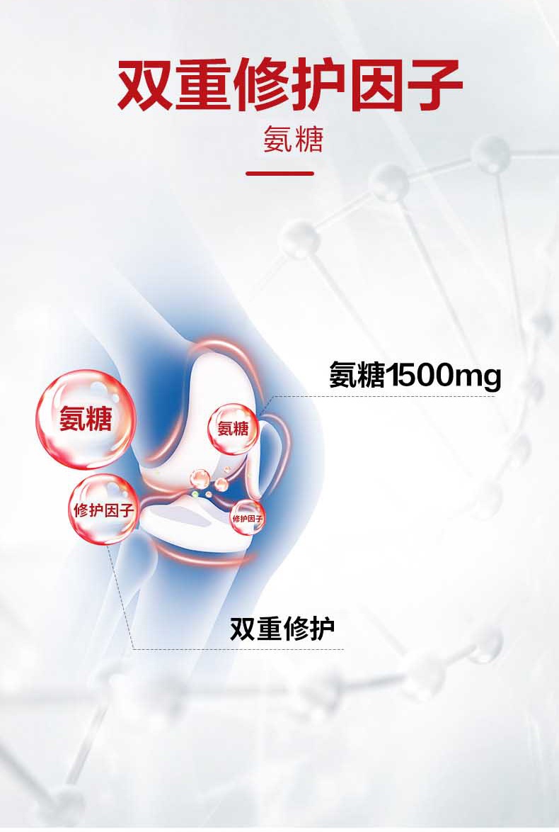 商品[国内直发] Move Free|美国益节击穿底价保真假一赔十益节5合1特强关节配方氨糖维骨力软骨素骨胶原软膏关节营养绿瓶红美国进口,价格¥166,第4张图片详细描述