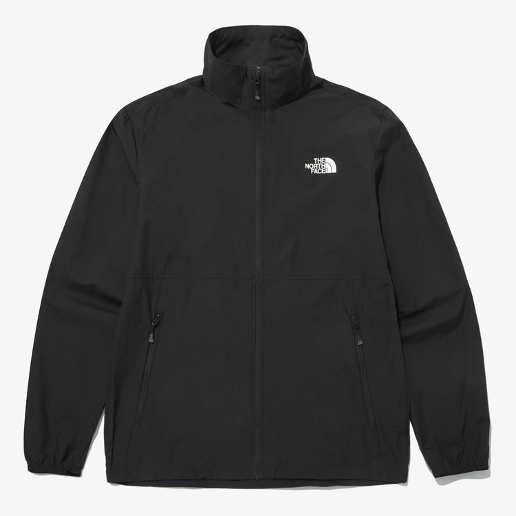 商品The North Face|【Brilliant|北面特惠】北面男士高帮夹克 M'S FLYHIGH JACKET BLACK NJ3LP04A,价格¥658,第2张图片详细描述