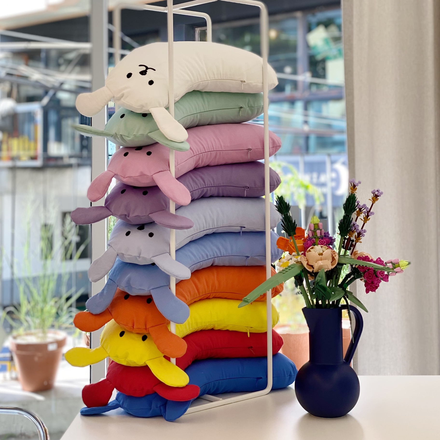 商品[国内直发] Taaffe|豌豆陪睡枕 经典纯色（20色）|Pea Pillow ,价格¥255,第20张图片详细描述