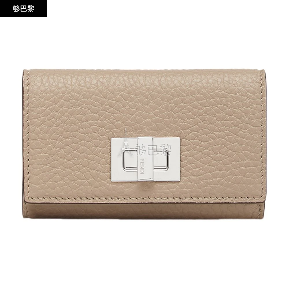 商品Fendi|【特惠8.7折】【预售】 女士 钥匙包 Peekaboo钥匙夹  FEN9A2JHBE1,价格¥3566,第6张图片详细描述