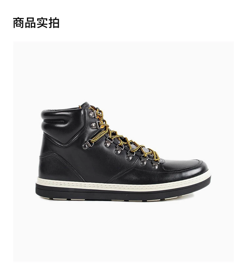 商品[国内直发] Gucci|GUCCI 黑色男士登山鞋 368496-B66Y0-1000,价格¥5576,第4张图片详细描述