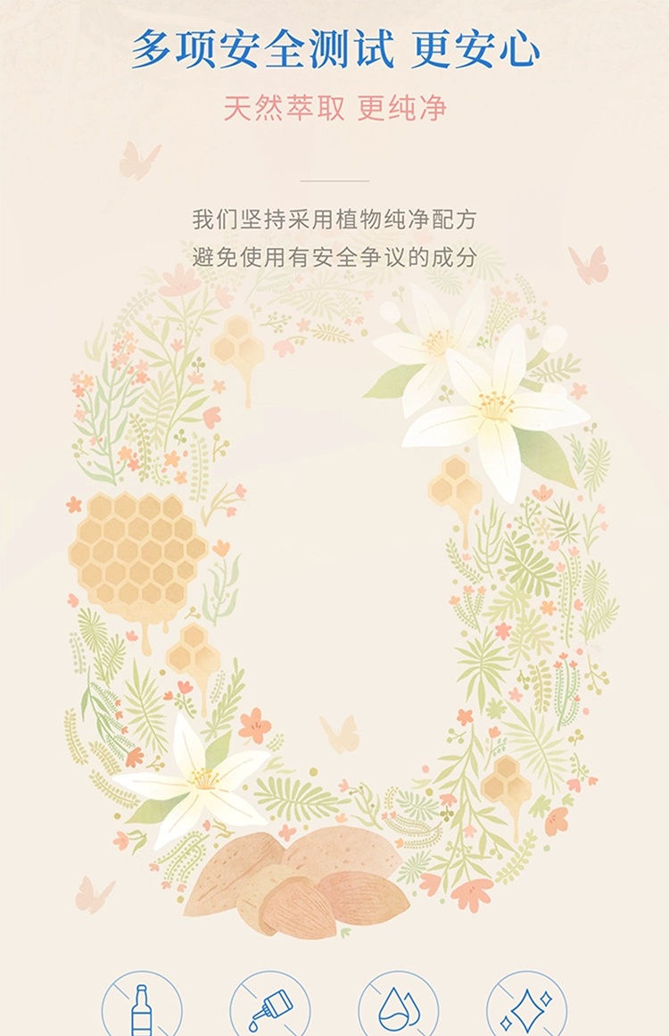 商品Minois paris|婴儿衣物洗衣液1000ml 宝宝专用,价格¥254,第8张图片详细描述