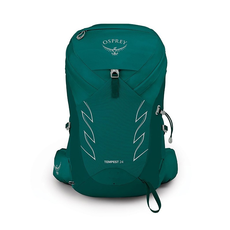 商品Osprey|Osprey小鹰TEMPEST暴风雨系列女士多功能登山旅行双肩包24L 绿色,价格¥1280,第3张图片详细描述