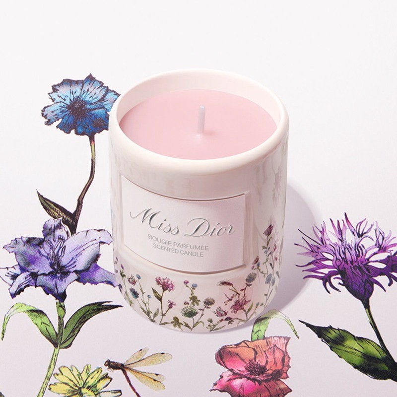 商品Dior|迪奥 迪奥小姐限量版香氛蜡烛85g 千花琉璃,价格¥379,第4张图片详细描述