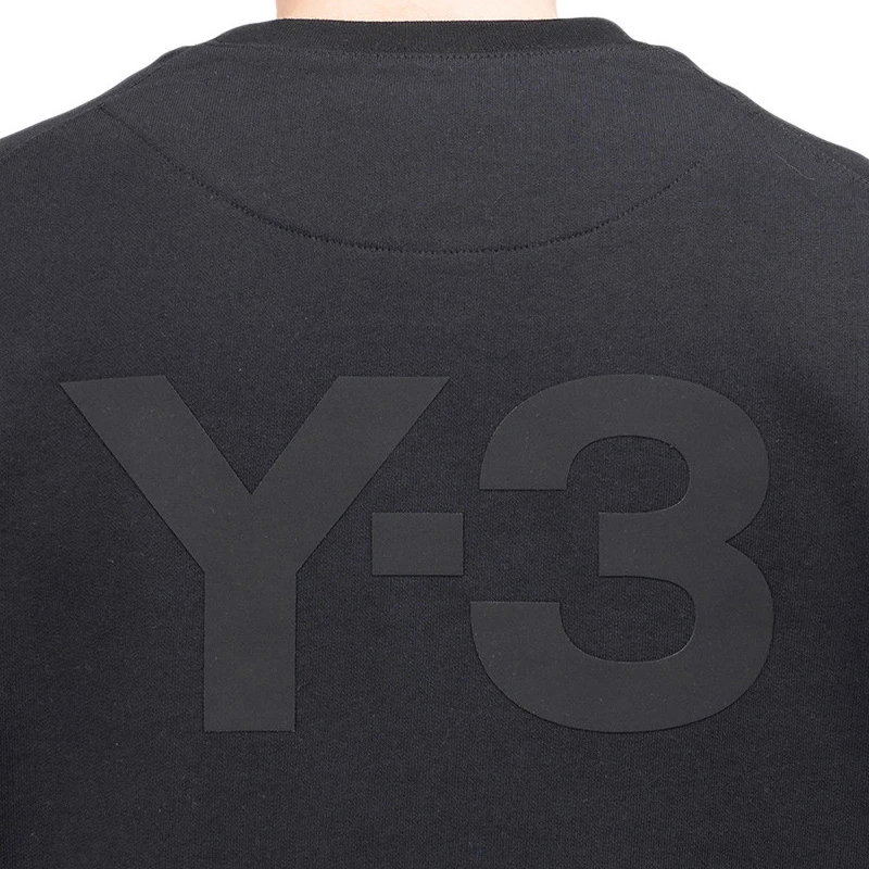 商品[国内直发] Y-3|Y-3 黑色男士卫衣/帽衫 FN3371,价格¥1024,第2张图片详细描述
