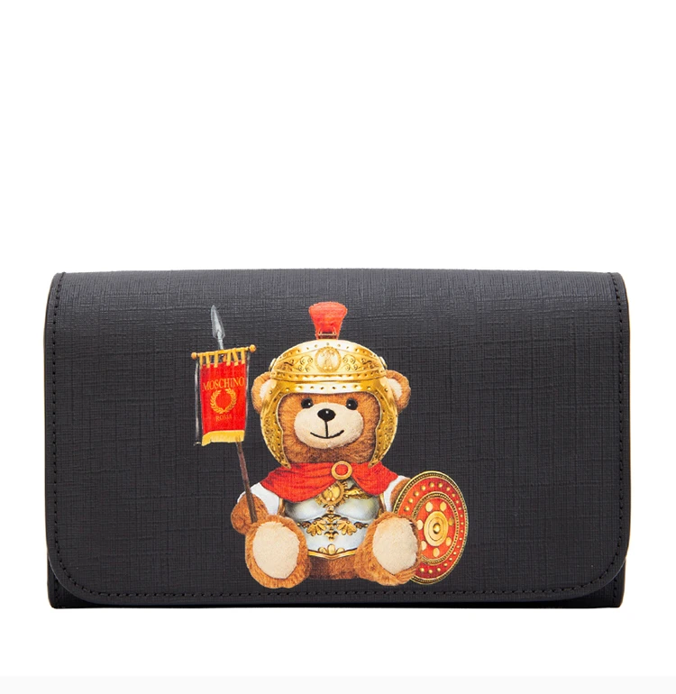 商品[国内直发] Moschino|Moschino 莫斯奇诺 女士手拿包 7A8127-8210-1555,价格¥1630,第9张图片详细描述