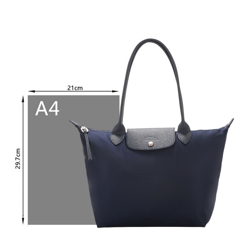 商品[国内直发] Longchamp|珑骧 LONGCHAMP 女士LE PLIAGE NéO系列小号长柄手提单肩包海军蓝色尼龙 L2605 598 006,价格¥1116,第3张图片详细描述