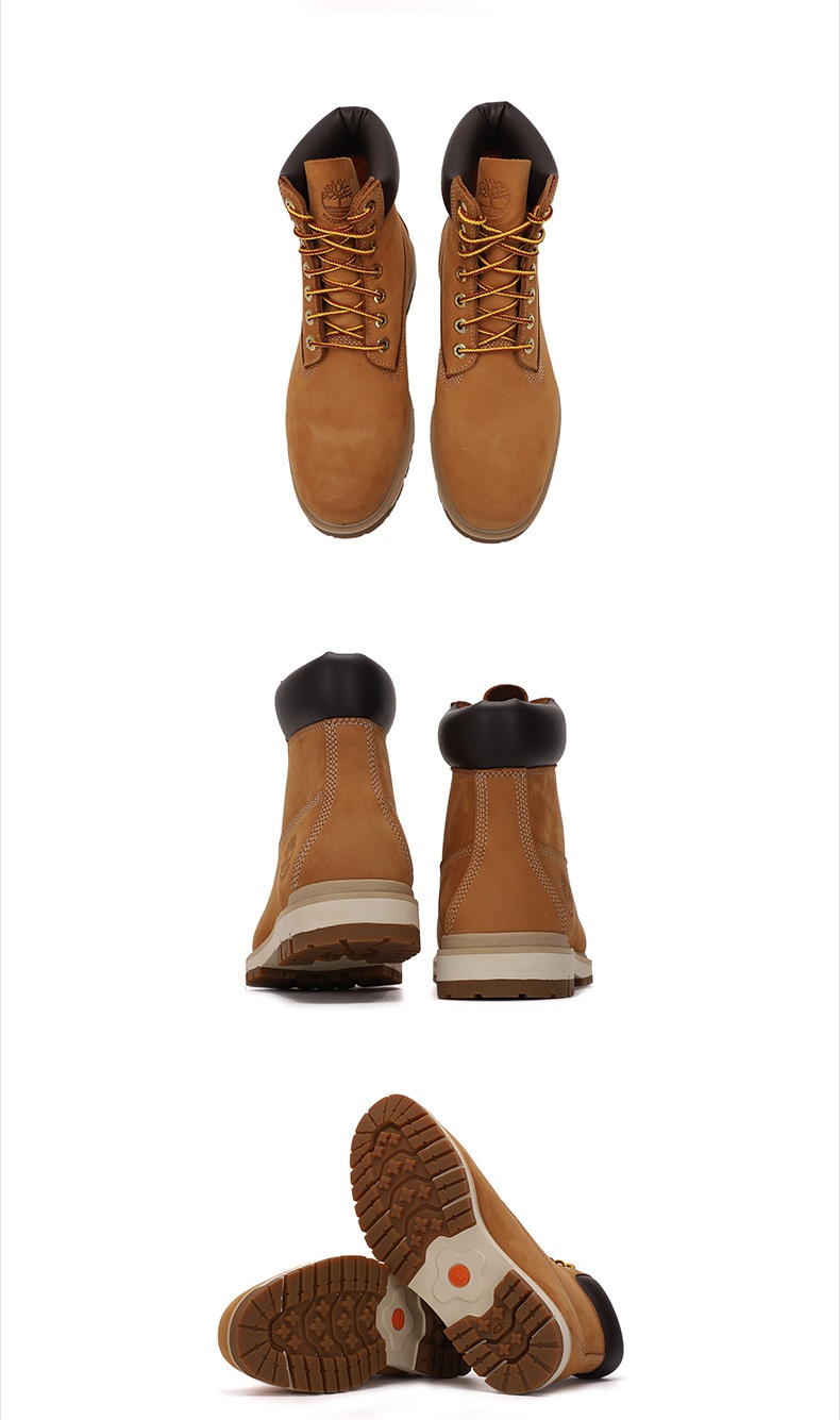 商品[国内直发] Timberland|Radford 6" WP Boot WHT男士高帮休闲靴马丁靴,价格¥813,第5张图片详细描述