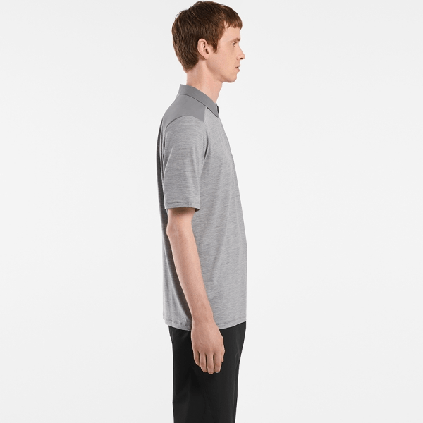 商品Arc'teryx|【Brilliant|包邮包税】始祖鸟 FRAME SS POLO SHIRT M[SS23] Frame SS Polo 衫男士 VTNSMX7208,价格¥2223,第13张图片详细描述