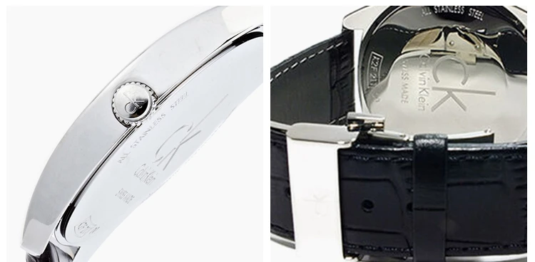 商品Calvin Klein|CALVIN KLEIN 卡尔文·克莱恩 EXCHANGE钢白色石英机芯腕表 K2F21120,价格¥785,第8张图片详细描述