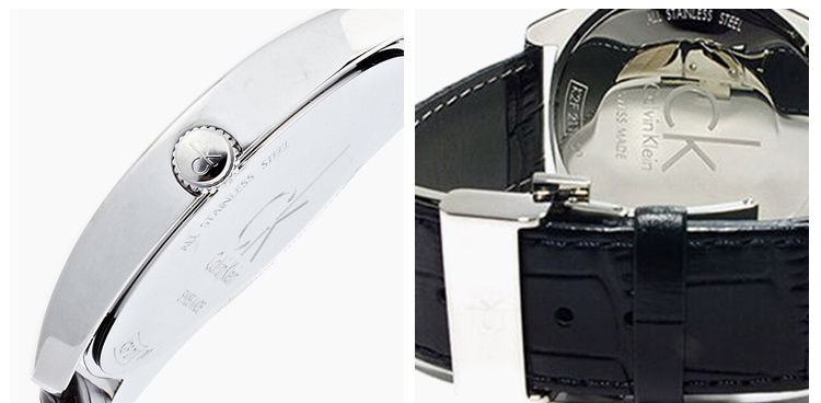 商品Calvin Klein|CALVIN KLEIN 卡尔文·克莱恩 EXCHANGE钢白色石英机芯腕表 K2F21120,价格¥794,第10张图片详细描述