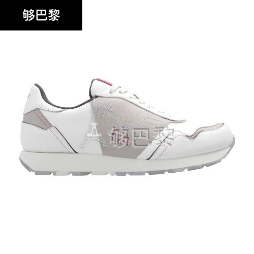 商品Armani|【预售】 女士 休闲运动鞋 徽标运动鞋  EAR2B986WHT,价格¥2398,第2张图片详细描述