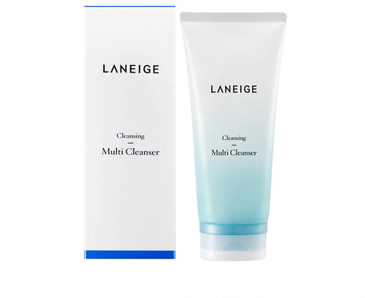 商品Laneige|LANEIGE 兰芝 多效四合一洗面奶 150ml 补水保湿 清洁毛孔,价格¥126,第9张图片详细描述