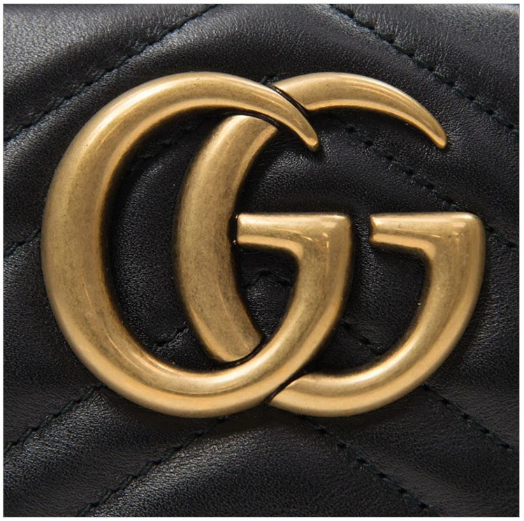 商品[国内直发] Gucci|GUCCI 黑色女士腰包 491294-DSVRT-1000,价格¥10612,第7张图片详细描述