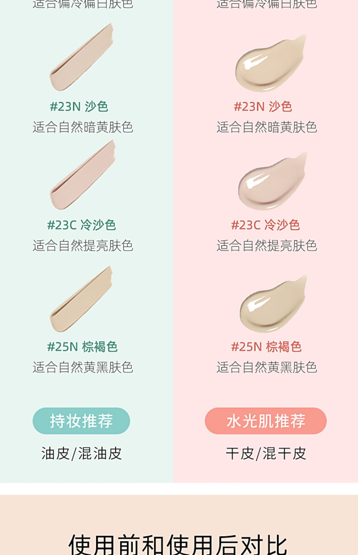 商品[国内直发] Laneige|韩国兰芝气垫bb霜遮瑕保湿持久不脱妆水光无暇提亮肤色隔离控油,价格¥259,第7张图片详细描述