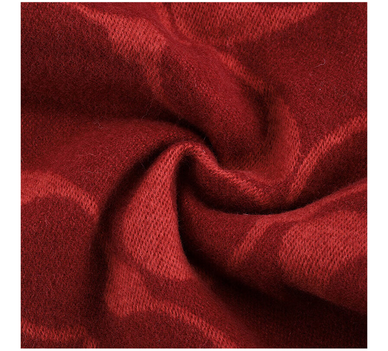 商品Coach|COACH 红色女士围巾 CB684F8QONE,价格¥592,第8张图片详细描述