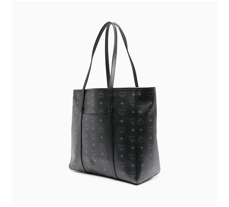 商品[国内直发] MCM|MCM 女黑色女士托特包 MWPAATN03BK,价格¥3698,第3张图片详细描述