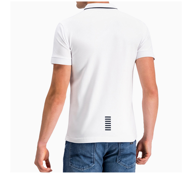 商品Emporio Armani|Emporio Armani 安普里奥 阿玛尼 男士白色短袖T恤 8NPF06-PJ04Z-1100,价格¥527,第6张图片详细描述