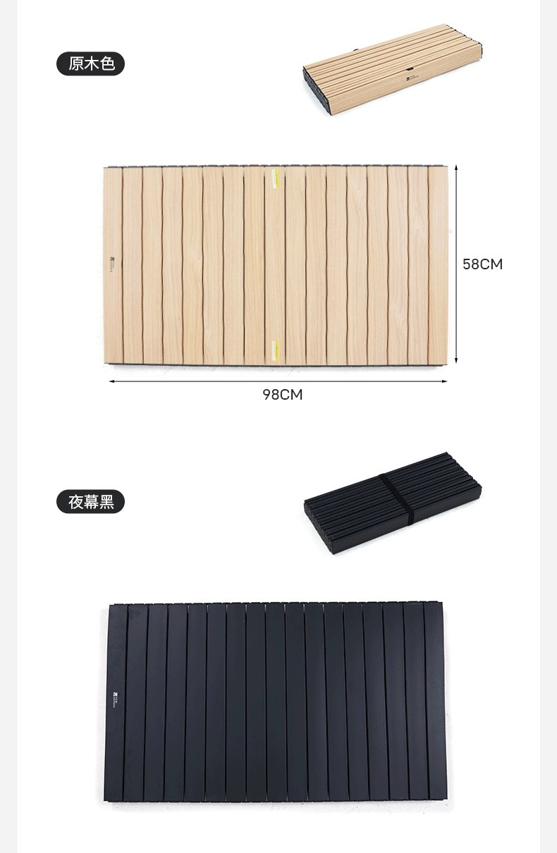 商品[国内直发] MobiGarden|云际营地车 户外露营大容量四向折叠推车宽轮带刹车200L营地车,价格¥417,第19张图片详细描述