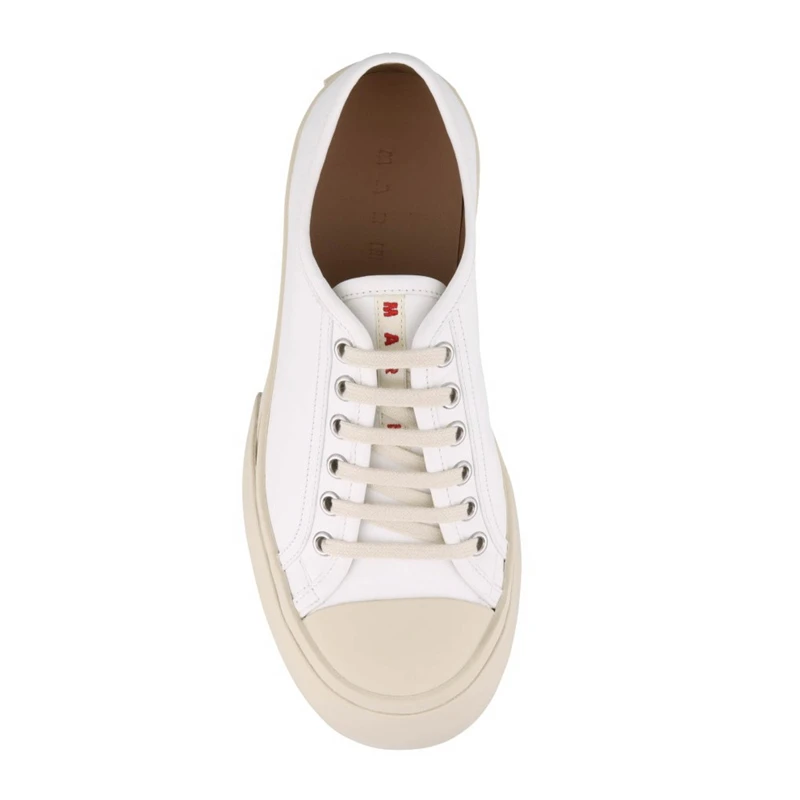 商品Marni|MARNI 玛尼 女士白色运动鞋 SNZW003020-P2722-00W01,价格¥3857,第2张图片详细描述