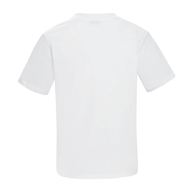 商品Sandro|SANDRO 女士白色棉质T恤 R130068P-WHITE,价格¥259,第7张图片详细描述