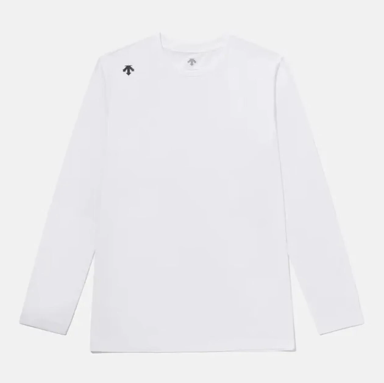 商品DESCENTE|【享贝家】（国内现货-QD）迪桑特 迪桑特 运动休闲圆领长袖T恤男女百搭户外SQ123UTL11,价格¥358,第4张图片详细描述