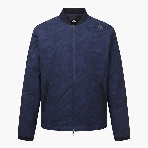 商品【预售商品15天发货】 DESCENTE|高球系列男士图案保暖外套适合户外活动 DP32MFBL92-BLUG,价格¥2240,第9张图片详细描述