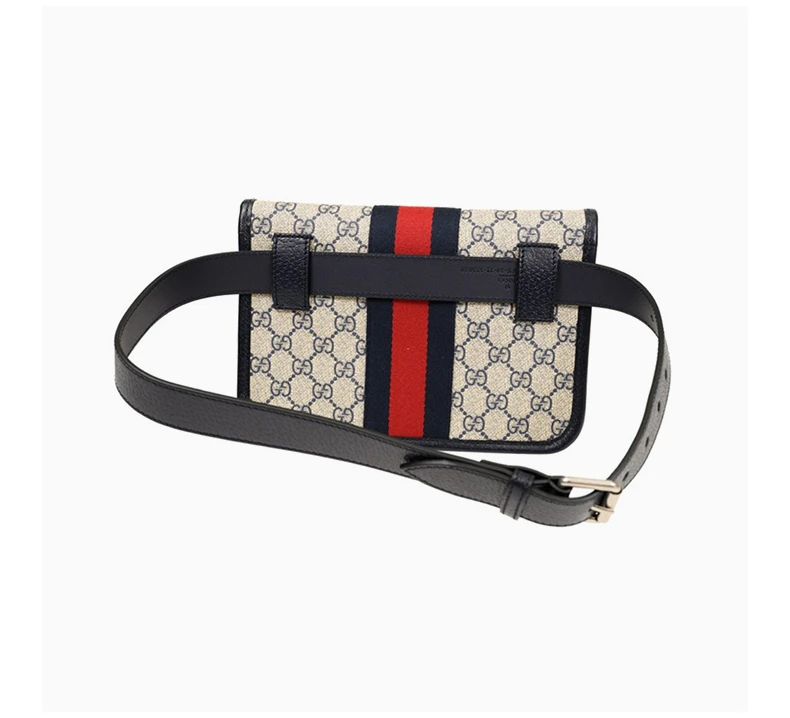 商品[国内直发] Gucci|GUCCI 拼色女士腰包 674081-96IWN-4076,价格¥9008,第6张图片详细描述