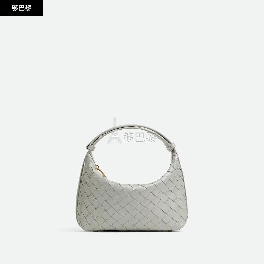 商品Bottega Veneta|包邮包税【预售7天发货】 BV葆蝶家 24春夏 女士 手提包 Mini Wallace porté épaule 754443V3IV11556,价格¥14330,第3张图片详细描述