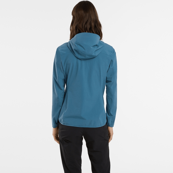 商品Arc'teryx|【Brilliant|包邮包税】始祖鸟 GAMMA LIGHTWEIGHT HOODY W[SS23] 新款上市 Gamma 女款轻便连帽衫 AJNSWX6697,价格¥2363,第35张图片详细描述