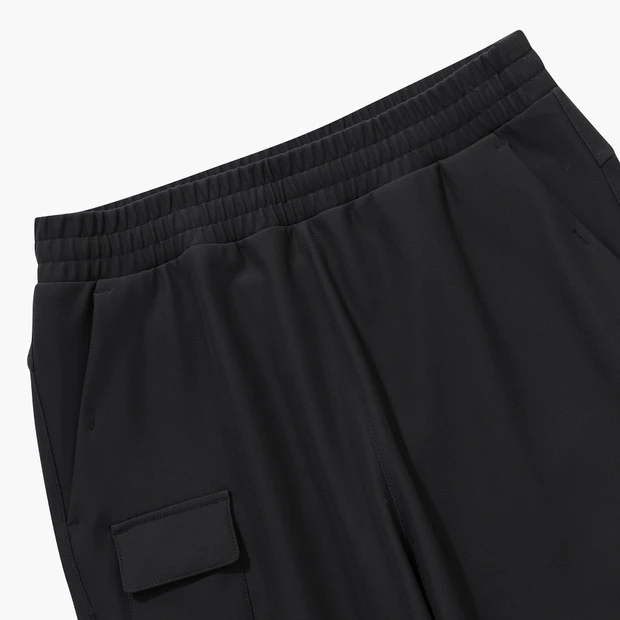 商品【预售商品15天发货】 LE COQ SPORTIF|毛绒卡其风格休闲裤 QP423EPTO3-BLK0,价格¥637,第28张图片详细描述