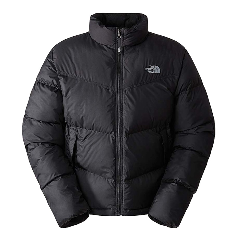 商品The North Face|北面24新款 男士黑色涤纶徽标拉链头羽绒服 NF0A853I-JK3（五色可选）,价格¥2615,第7张图片详细描述