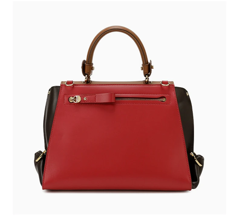 商品[国内直发] Salvatore Ferragamo|SALVATORE FERRAGAMO 红色女士斜挎包 21-E530-593701,价格¥13863,第3张图片详细描述