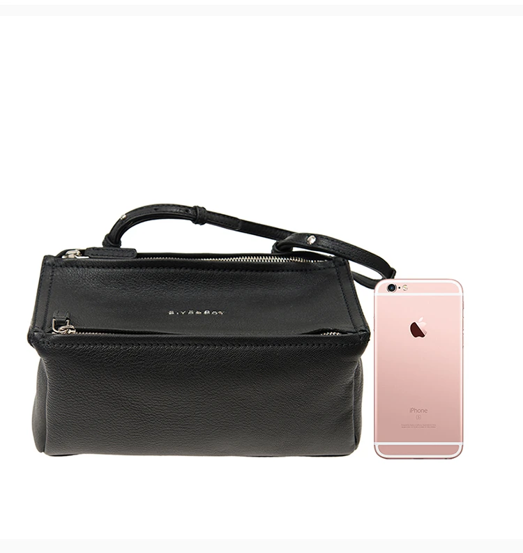 商品[国内直发] Givenchy|GIVENCHY 纪梵希 女士黑色皮质单肩包 BB05253013-001,价格¥8971,第21张图片详细描述