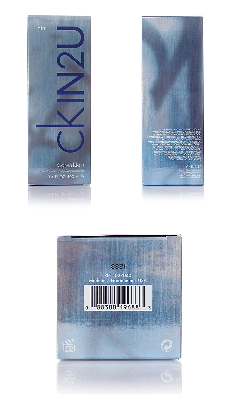 商品Calvin Klein|Calvin Klein 卡尔文 克莱恩 喜欢你 男士淡香水100ML 088300196890｜包邮【香港直发】,价格¥217,第4张图片详细描述